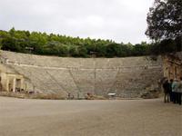 Das Theater in Epidaurus