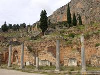Die heilige Erde von Delphi