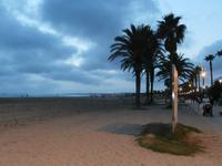 Salou in Spanien-Strand