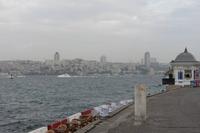 Istanbul im Nebel
