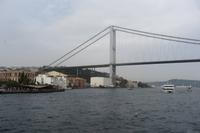 Bootsfahrt auf dem Bosporus