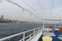 Bootsfahrt auf dem Bosporus