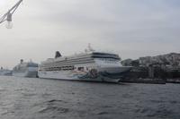 Bootsfahrt auf dem Bosporus