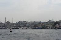 Bootsfahrt auf dem Bosporus