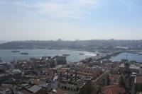 Blick vom Galata-Turm