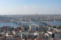 Blick vom Galata-Turm