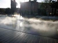 Nizza, Massenaplatz mit Wasserkunst