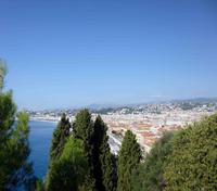 Nizza, Blick vom Schlossberg