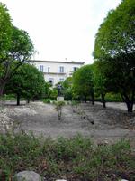 Cagnes sur Mer, Blick zum Renoirhaus