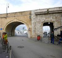 Antibes, Stadtmauer