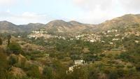 Blick nach Agros