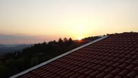 Sonnenuntergang in Agros