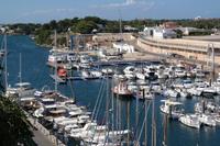 gleicher Hafen - Blick in Richtung Bucht