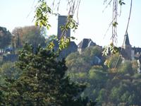 Burg Blankenstein von Stiepel aus gesehen