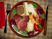 Serbisches Mittagessen