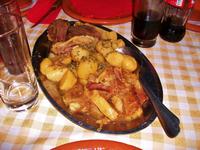 Serbisches Mittagessen