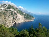 Bucht an der Makarska Riviera
