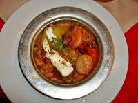 Bosnisches Abendessen