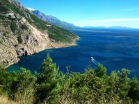 Bucht an der Makarska Riviera