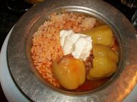 Bosnisches Abendessen