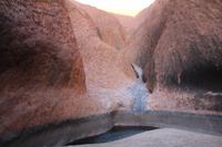 Wanderung am Ayers Rock
