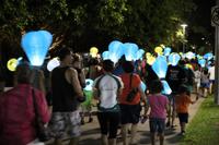 Cairns – Abendspaziergang – Lampionumzug