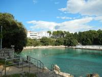 Bucht mit Blick zum Hotel