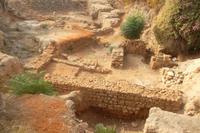 ägyptische Ruinen in Jaffa