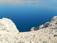 Felsenklippen auf Grgur