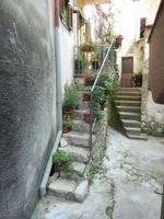 Schmale Gassen in Vrbnik 