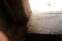 Granittür des Wüstenschlosses