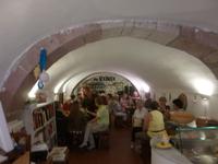 im Malvasia-Weinkeller in Bosa 