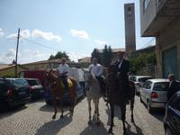 Prozession Madonna del rosario in Aggius 