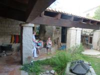 Imbiss im Museum in Aggius 