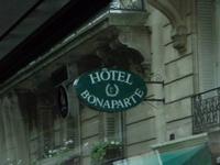 Nanu, besaß Napileon auch ein Hotel?