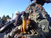 Impressionen vom Halloween-Umzug im Disneyland Paris