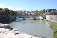 Auf der Engelsbrücke