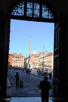 Blick auf den Piazza Navona