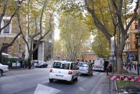 Via Veneto - einst Treffpunkt der Filmgrößen