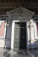 Hauptportal Kathedrale St. Paul vor den Mauern