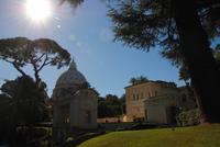 Akkademiegebäude im Vatikan