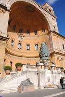 Vatikanisches Museum - Außenbereich