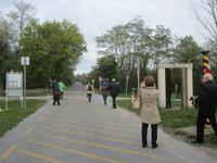 Besuch der Gedenkstätte des Paneuropäischen Picknick von 1989