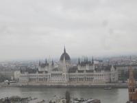 Stadtführung Budapest-Blick von der Fischerbastei auf das Parlament