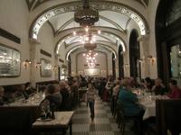 Budapest_Abendessen im Restaurant 