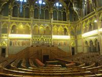 Budapest_Führung im Parlament