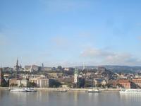Budapest_Blick auf den Burgberg