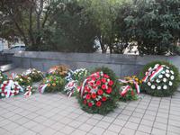 Budapest, 23.10. ist Nationalfeiertag, Gedenken an 1956