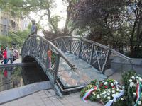 Budapest, 23.10. ist Nationalfeiertag, Gedenken an 1956