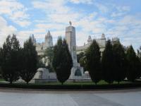 Budapest_Freiheitsplatz mit sowjetischen Denkmal